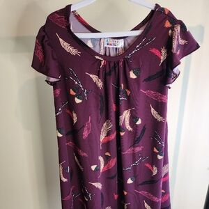 Dot Dot Smile Girls Dress -NWT